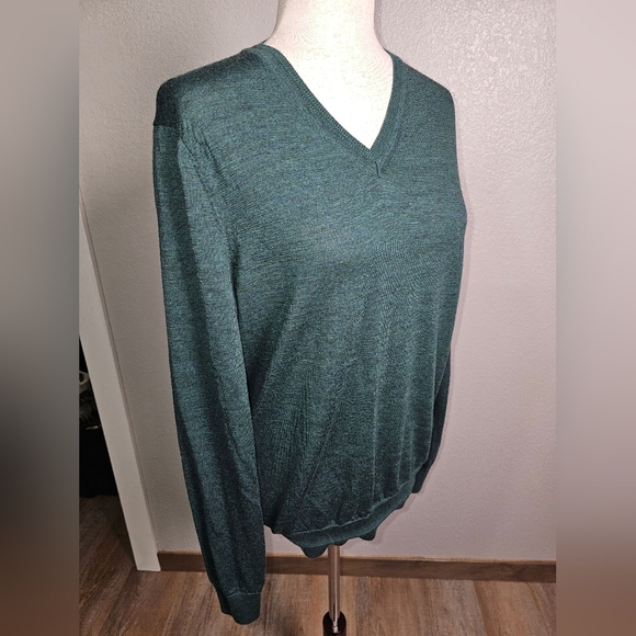 DEVRED 1902 Merino Wool Base Layer Size L Teal Color - Picture 8 of 12